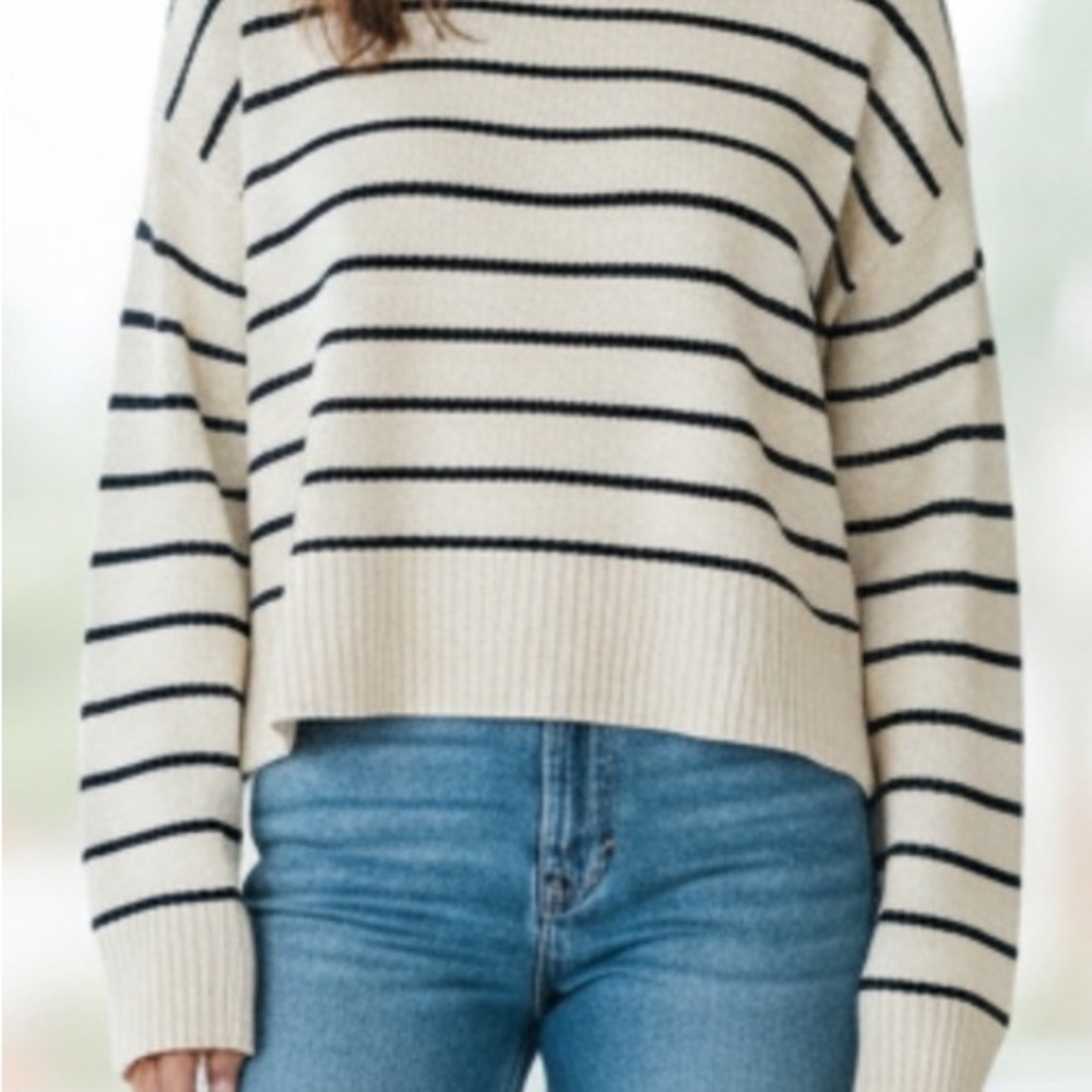 Striped Sweater - Picture 4 of 4